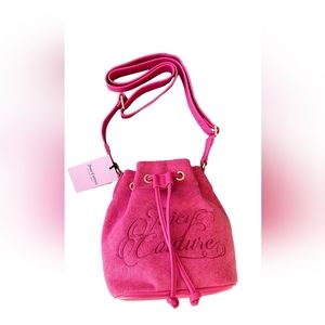 Juicy Couture Pink bucket bag